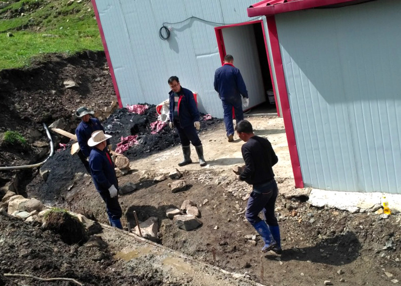 做好防洪措施，應對礦區雨季│興海銅鑫安全生產(chǎn)月