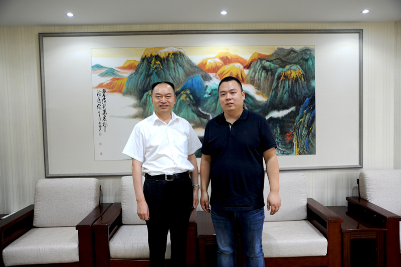 開(kāi)元集團與華人集團進(jìn)行深入交流互訪(fǎng)