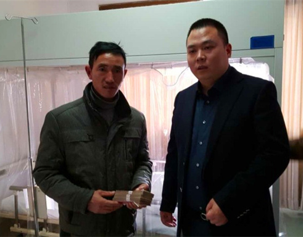 傳遞愛(ài)心  點(diǎn)亮希望 ——開(kāi)元集團愛(ài)心救助重病小女孩李佳瑞