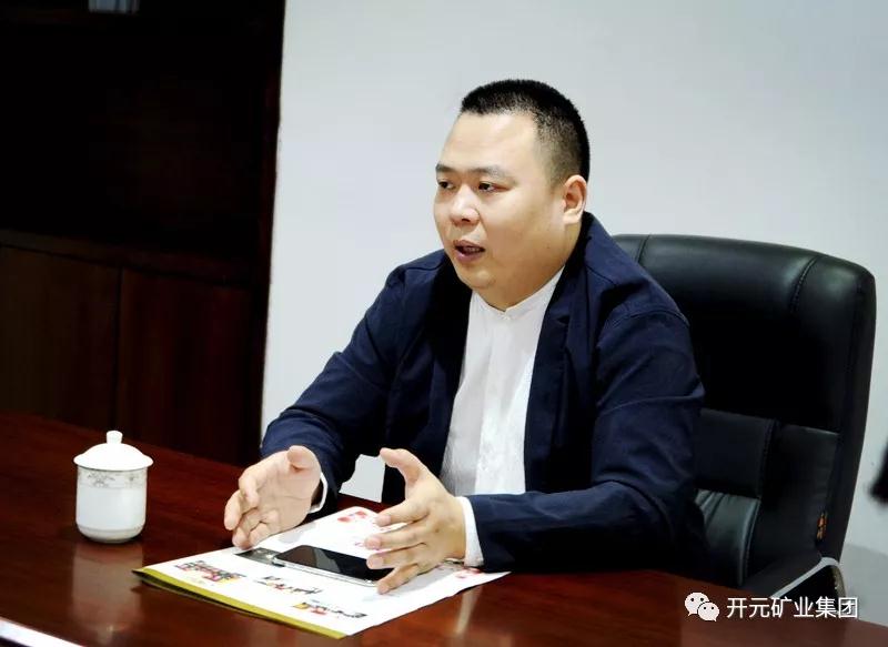 洛陽(yáng)市青聯(lián)副主席高慧君一行蒞臨開(kāi)元集團考察調研